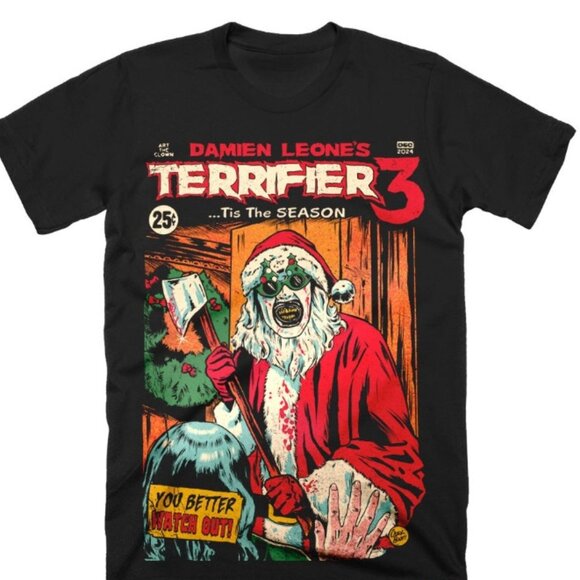 Tops - Tis The Season T-Shirt, Horror Halloween Shirt